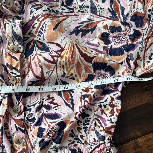 Floral Multicolor Jumpsuit - Picture 4 of 7